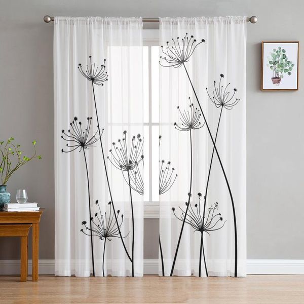 curtain & drapes dandelion plant white window treatment tulle modern sheer curtains for kitchen living room the bedroom decoration
curtain & drapes dandelion plant white window treatment tulle modern sheer curtains for kitchen living room the bedroom decoration