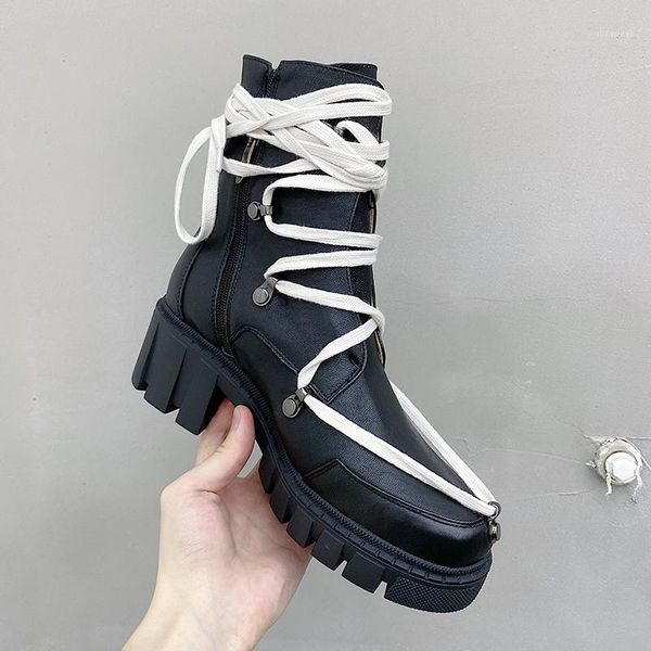 boots sklfgxzy unique design genuine leather women riding fashion motorcycle bind winter shoes1, Black
boots sklfgxzy unique design genuine leather women riding fashion motorcycle bind winter shoes1, Black