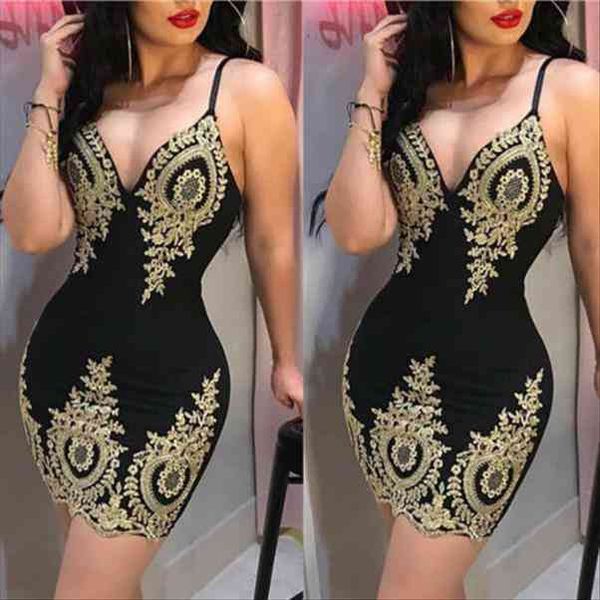 bandage bodycon v neck women dress sleeveless embroidery arrival evening party club short mini, Black;gray
bandage bodycon v neck women dress sleeveless embroidery arrival evening party club short mini, Black;gray