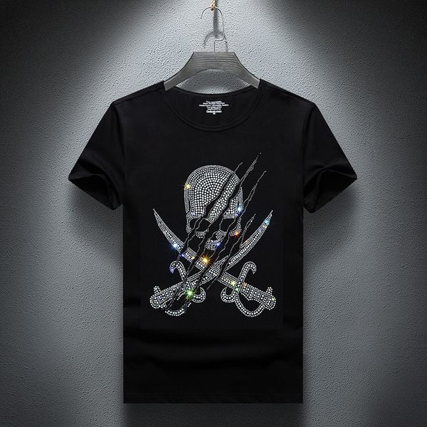 men's t-shirts summer t-shirt short sleeve slim youth bottom casual male size s-7xl iu8o, White;black
men's t-shirts summer t-shirt short sleeve slim youth bottom casual male size s-7xl iu8o, White;black