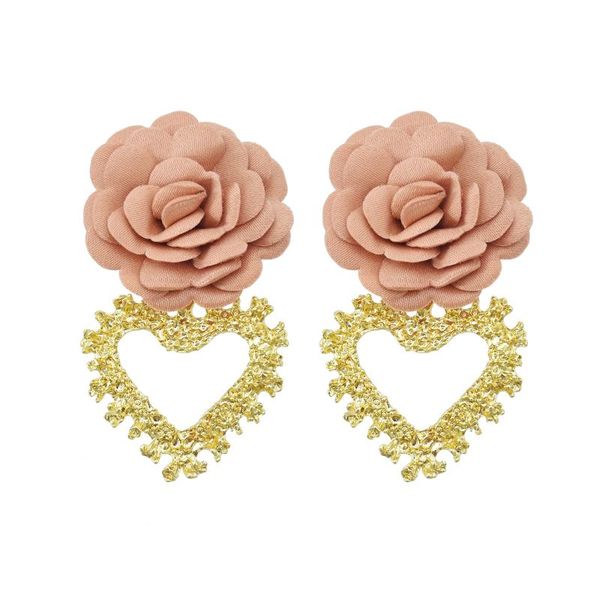 dangle & chandelier cute yarn flower drop earrings for women girl sweet gold alloy heart oorbellen wedding holiday party jewelry gift, Silver
dangle & chandelier cute yarn flower drop earrings for women girl sweet gold alloy heart oorbellen wedding holiday party jewelry gift, Silver