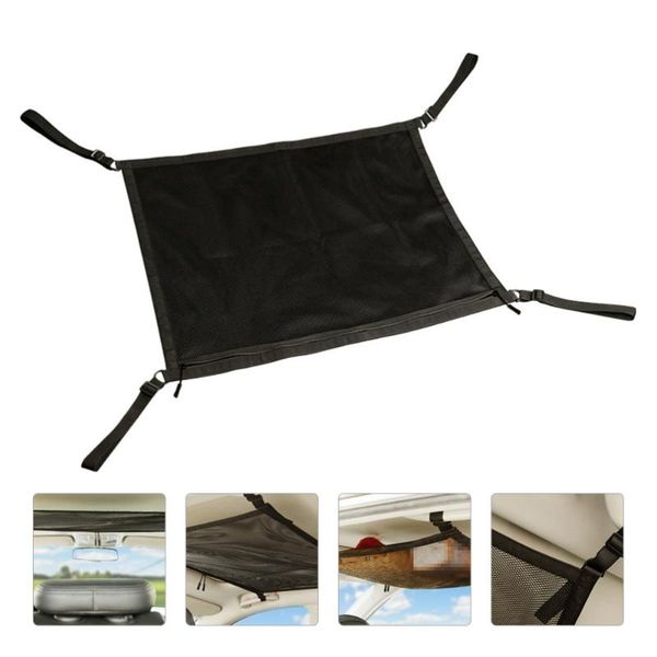 car organizer 1pc durable chic practical roof storage pouch mesh bag travel accessory
car organizer 1pc durable chic practical roof storage pouch mesh bag travel accessory