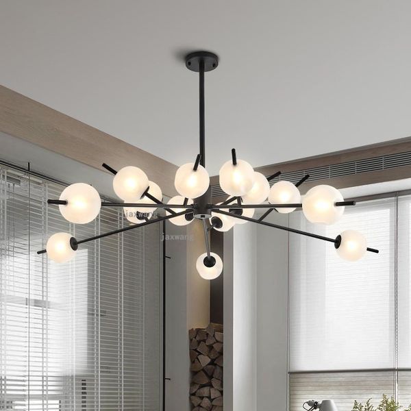 chandeliers light luxury creative glass loft chandelier nordic led living room ceiling modern luster lighting
chandeliers light luxury creative glass loft chandelier nordic led living room ceiling modern luster lighting