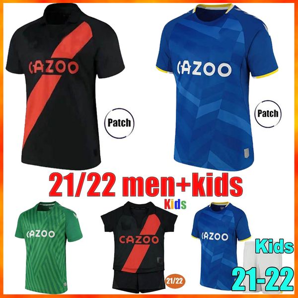 2022 soccer jerseys adult+kids kit james rodriguez richarlison allan calvert lewin digne doucoure 21/22 football shirts home away uniforms, Black;yellow
2022 soccer jerseys adult+kids kit james rodriguez richarlison allan calvert lewin digne doucoure 21/22 football shirts home away uniforms, Black;yellow