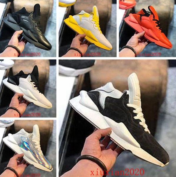 2020 brand fashion sports loafers women mens running shoes for men y3 kaiwa sneakers runners new arrival trainers y-3, Black
2020 brand fashion sports loafers women mens running shoes for men y3 kaiwa sneakers runners new arrival trainers y-3, Black