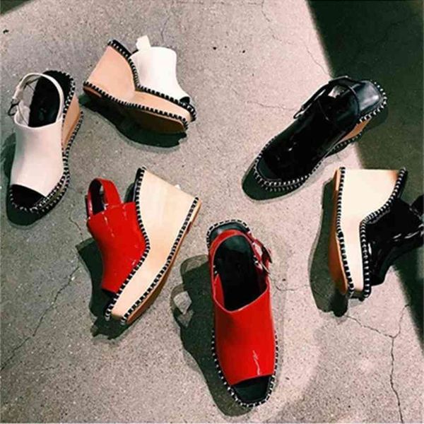 2021 original 50% price off special 298 mose pure original slope heel fish mouth sandals yw 5qfw, Black
2021 original 50% price off special 298 mose pure original slope heel fish mouth sandals yw 5qfw, Black