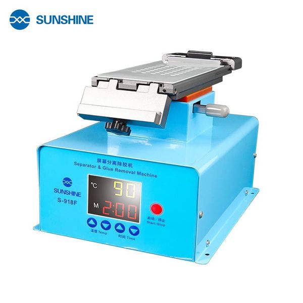 power tool sets sunshine s-918f edge screen separation glue remover 360 rotating platform separator magnetic buckle lcd repair machine
power tool sets sunshine s-918f edge screen separation glue remover 360 rotating platform separator magnetic buckle lcd repair machine