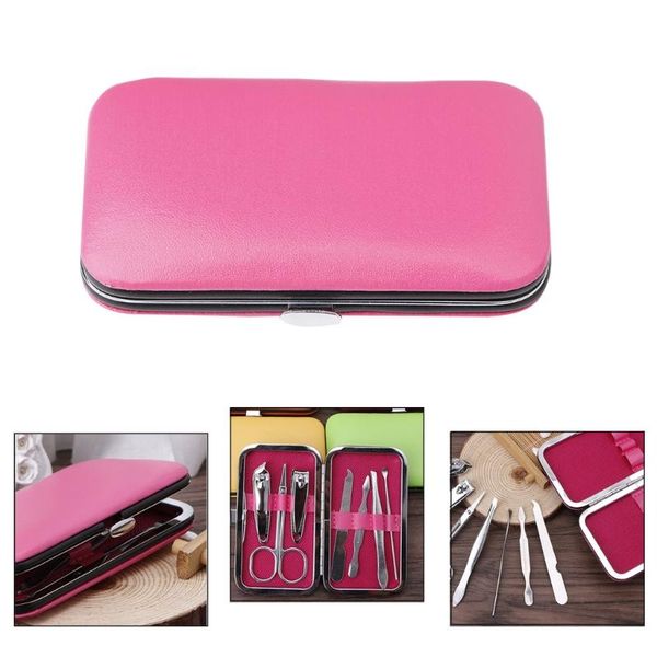 nail art kits 7pcs portable clipper manicure stainless steel beauty care set with box
nail art kits 7pcs portable clipper manicure stainless steel beauty care set with box