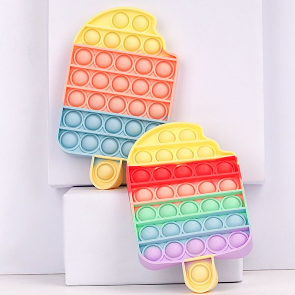 deskfun ice cream push pop bubble fidget toy autism special needs stress reliever it squeeze sensory toys for kids family reusable w0221
deskfun ice cream push pop bubble fidget toy autism special needs stress reliever it squeeze sensory toys for kids family reusable w0221
