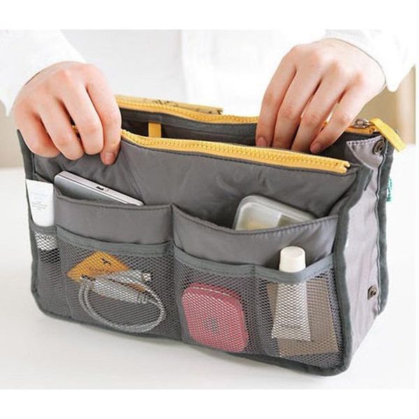 storage bags tote cosmetic bag for women double zipper makeup toiletries grooming kit large nylon travel insert organizer handbag purse
storage bags tote cosmetic bag for women double zipper makeup toiletries grooming kit large nylon travel insert organizer handbag purse