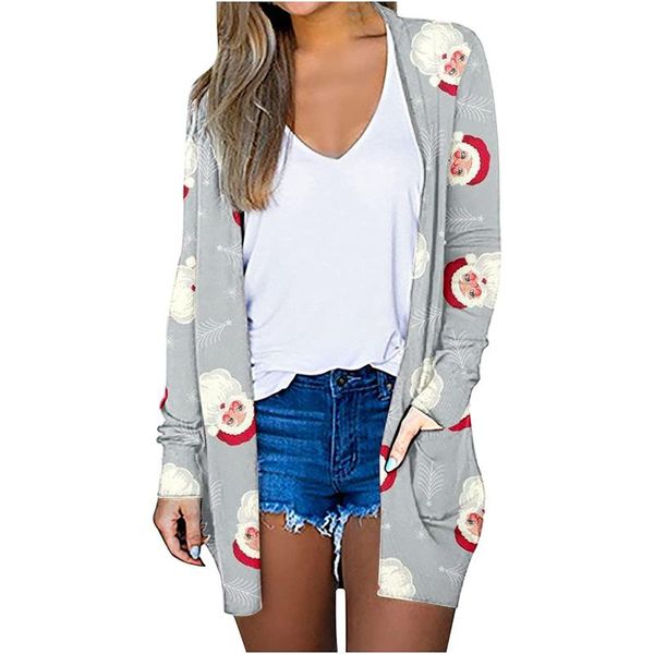 women's jackets women european american christmas cape style cardigan coat 2021 fashion jacket loose long sleeve for female autumn wint, Black;brown
women's jackets women european american christmas cape style cardigan coat 2021 fashion jacket loose long sleeve for female autumn wint, Black;brown