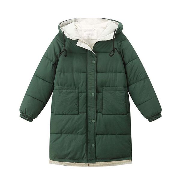 women's down & double-sided coat chaqueta mujer womens jackets coats parkas women outerwear winter long jacket large hooded collar, Black
women's down & double-sided coat chaqueta mujer womens jackets coats parkas women outerwear winter long jacket large hooded collar, Black