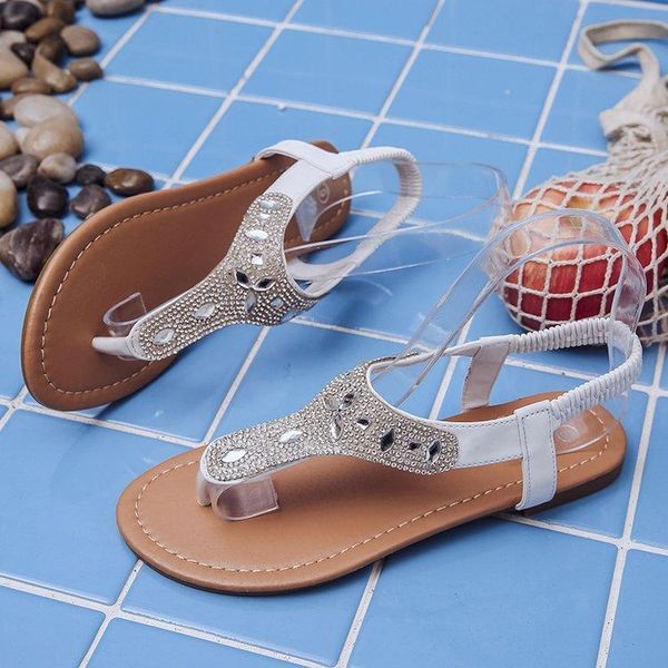 sandales 2021 women's elastic band rhinestone sequins flip flops waterproof platform sandals summer women shoes, Black
sandales 2021 women's elastic band rhinestone sequins flip flops waterproof platform sandals summer women shoes, Black