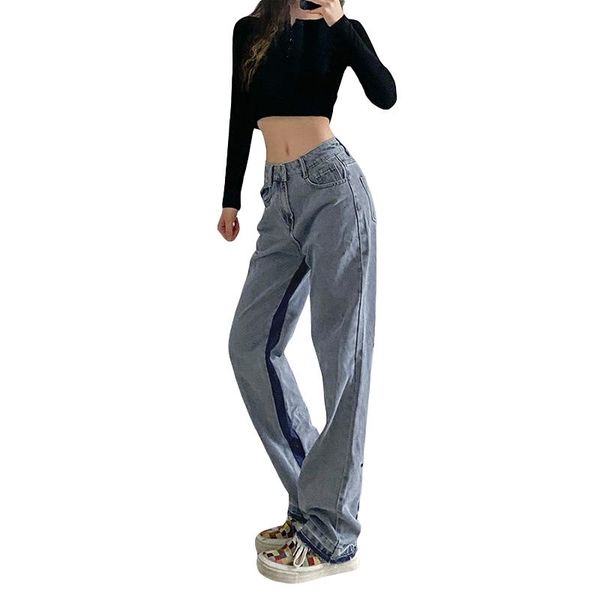 women's pants & capris arrival stylish women straight wide leg jeans, high waist relaxed fit letter embroidery denim, Black;white
women's pants & capris arrival stylish women straight wide leg jeans, high waist relaxed fit letter embroidery denim, Black;white