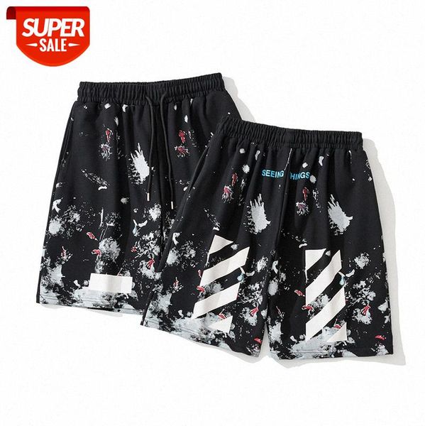 cross-border men's and women's loose ow camouflage tidbits printed casual sports shorts men #fu37, Black
cross-border men's and women's loose ow camouflage tidbits printed casual sports shorts men #fu37, Black