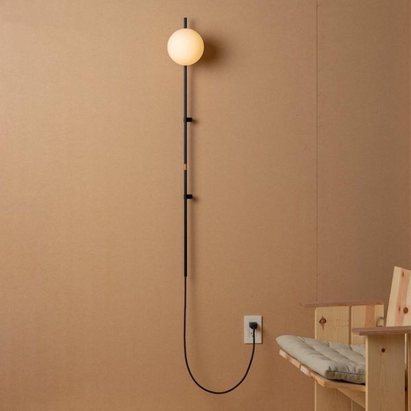 wall lamps designer individual bedroom lamp with plug/switch led g9 modern light fixtures home decor living room el bedside study
wall lamps designer individual bedroom lamp with plug/switch led g9 modern light fixtures home decor living room el bedside study