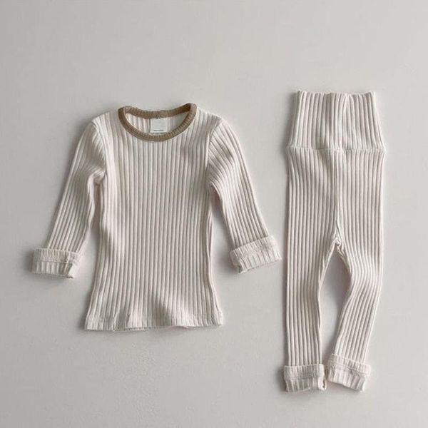 pajamas kids sets children autumn spring baby + pants girls boys sleepwear rib boy for, Blue;red
pajamas kids sets children autumn spring baby + pants girls boys sleepwear rib boy for, Blue;red