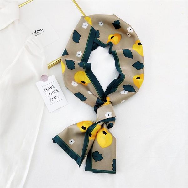 scarves printing scarf women green hair tie band kerchief wrist ribbons fashion head neck silk satin bag long sj362, Blue;gray
scarves printing scarf women green hair tie band kerchief wrist ribbons fashion head neck silk satin bag long sj362, Blue;gray