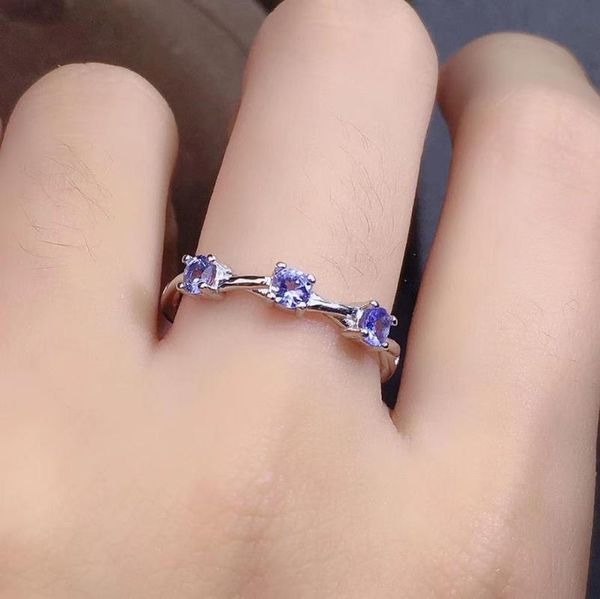 elegant anniversary gift high pure 100% real and natural tanzanite rings 925 sterling silver fine jewelry cluster, Golden;silver
elegant anniversary gift high pure 100% real and natural tanzanite rings 925 sterling silver fine jewelry cluster, Golden;silver