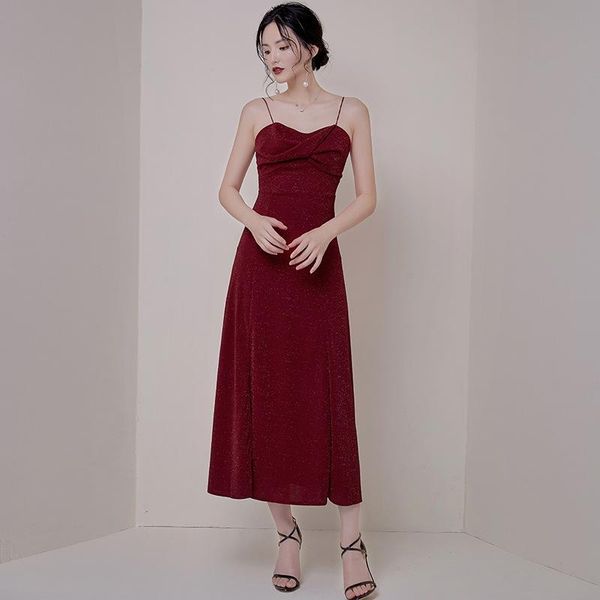 casual dresses summer dress women clothes fashion temperament patchwork slim sling long plus size high waist red t466, Black;gray
casual dresses summer dress women clothes fashion temperament patchwork slim sling long plus size high waist red t466, Black;gray