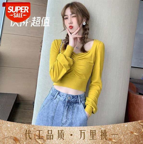 korean style women's fashion square neck all-match bottoming slim slimming western knit sweater women #5a9b, Black;gray
korean style women's fashion square neck all-match bottoming slim slimming western knit sweater women #5a9b, Black;gray