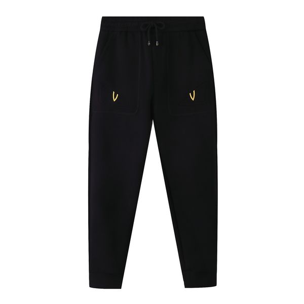high version ins net red same embossed little devil monster eye sports casual bodyguard pants couple, Black
high version ins net red same embossed little devil monster eye sports casual bodyguard pants couple, Black