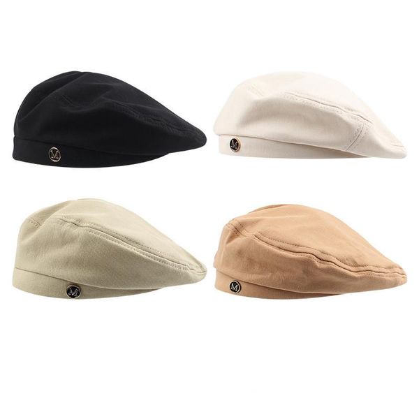 berets winter black standard fashion beret korean version of simple british retro street art style painter hat men women party, Blue;gray
berets winter black standard fashion beret korean version of simple british retro street art style painter hat men women party, Blue;gray