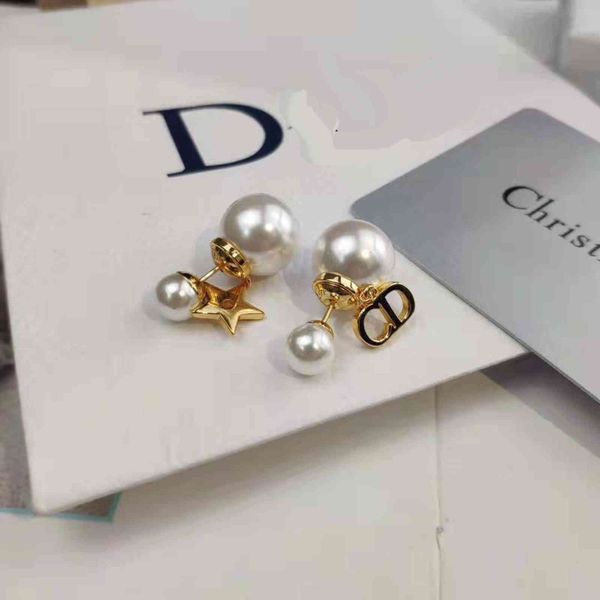 factory specials aa home pearl letter women's simple earrings handmade independent packaging, Golden
factory specials aa home pearl letter women's simple earrings handmade independent packaging, Golden