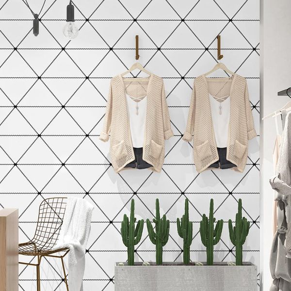 wallpapers nordic style background wallpaper modern simple geometric triangle living room bedroom clothing store pvc waterproof
wallpapers nordic style background wallpaper modern simple geometric triangle living room bedroom clothing store pvc waterproof