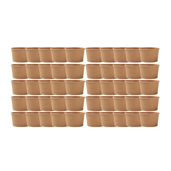 disposable cups & straws 50pcs 8 ounce kraft paper soup cup meal prep containers packaging takeout bowl without lids
disposable cups & straws 50pcs 8 ounce kraft paper soup cup meal prep containers packaging takeout bowl without lids