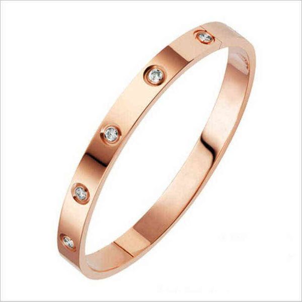 trendy stainless steel luxury brand bangle bracelet woman man rose gold color wristband bangles gift bracelets femme, Golden;silver
trendy stainless steel luxury brand bangle bracelet woman man rose gold color wristband bangles gift bracelets femme, Golden;silver
