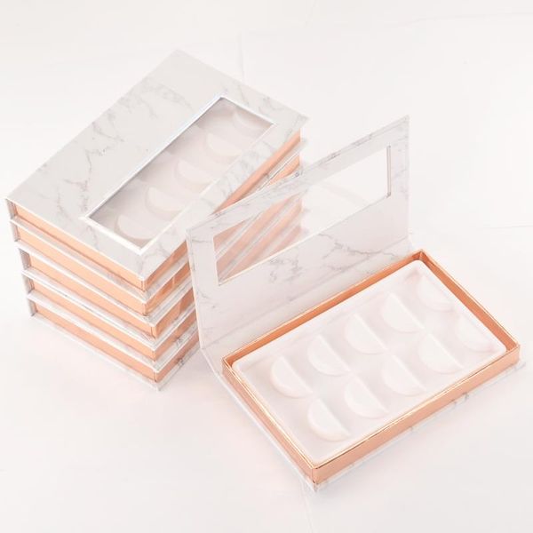 false eyelashes 10/pack wholesale 5pairs lash book packaging box package faux cils mink strip marble cases business vendors
false eyelashes 10/pack wholesale 5pairs lash book packaging box package faux cils mink strip marble cases business vendors