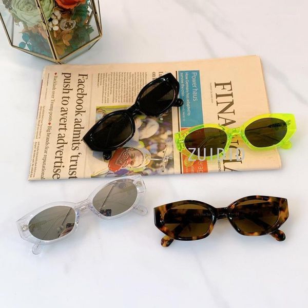 sunglasses transparent yellow green oval frame steampunk acetate polarizing mirrored solar protection shapes women men unisex, White;black
sunglasses transparent yellow green oval frame steampunk acetate polarizing mirrored solar protection shapes women men unisex, White;black
