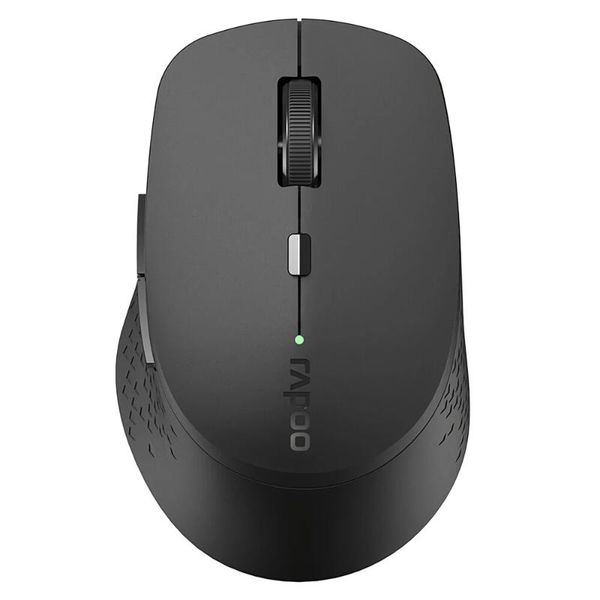 mice rapoo multi-mode silent wireless mouse with 1600dpi bluetooth-compatible and 2.4ghz for three devices connection
mice rapoo multi-mode silent wireless mouse with 1600dpi bluetooth-compatible and 2.4ghz for three devices connection
