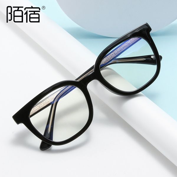 designer sunglasses trftomy20271gm new spectacle frame can equipped with myopia plate needle quality square flat lens, White;black
designer sunglasses trftomy20271gm new spectacle frame can equipped with myopia plate needle quality square flat lens, White;black
