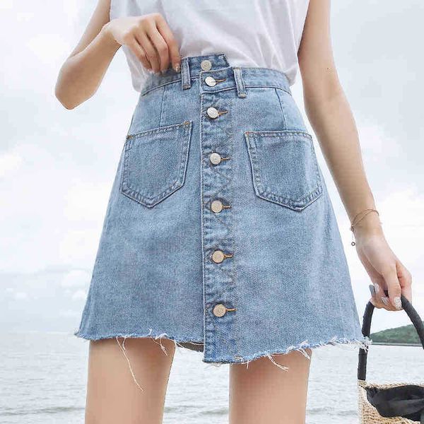 skirts fashion harajuku summer denim women jeans single button high waist pockets faldas mujer plus size 3xl qsjz, Black
skirts fashion harajuku summer denim women jeans single button high waist pockets faldas mujer plus size 3xl qsjz, Black