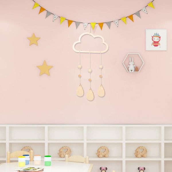 wall stickers hollow-out cloud pendant raindrop hanging wooden slice for home bedroom
wall stickers hollow-out cloud pendant raindrop hanging wooden slice for home bedroom