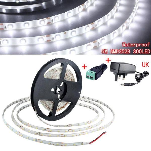 colorful smd 3528 5m waterproof ip65 led flexible strip light kit home decoration lamp with dc 12v adapter strips
colorful smd 3528 5m waterproof ip65 led flexible strip light kit home decoration lamp with dc 12v adapter strips