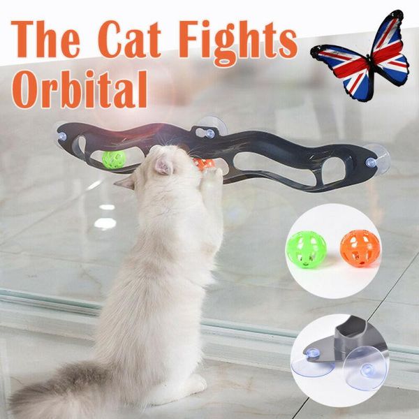 cat interactive toys suction cup track ball pet accessories window adsorption glass plastic sucker funny educational toy
cat interactive toys suction cup track ball pet accessories window adsorption glass plastic sucker funny educational toy