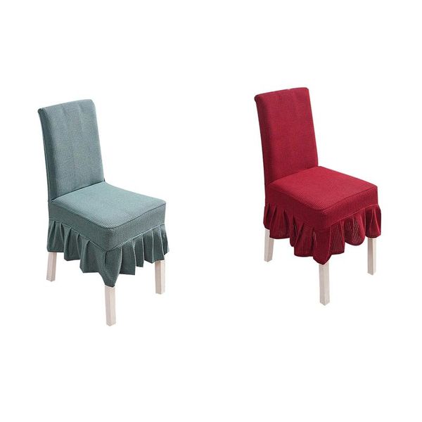 chair covers 2x waterproof stretch solid color skirt dining table cover restaurant stool green & red
chair covers 2x waterproof stretch solid color skirt dining table cover restaurant stool green & red