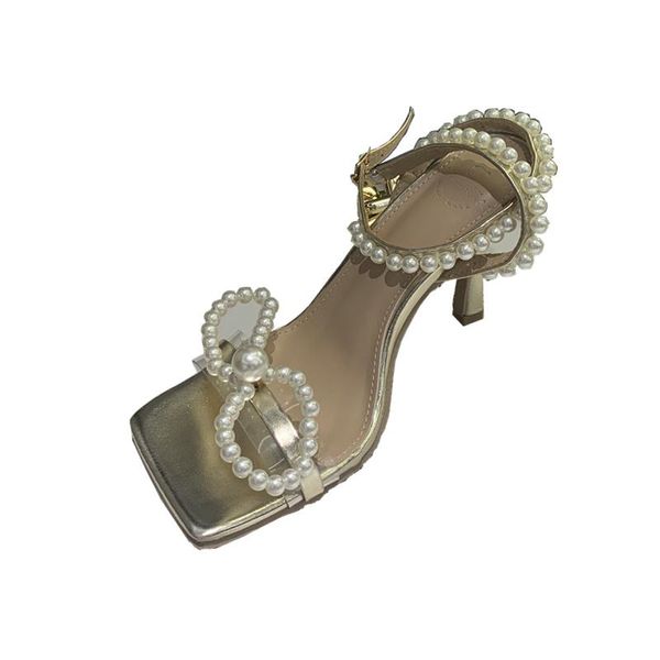 dress shoes female designer sandals women pearl bow heels summer 2021 low sandal ladies and dames sandalen, Black
dress shoes female designer sandals women pearl bow heels summer 2021 low sandal ladies and dames sandalen, Black