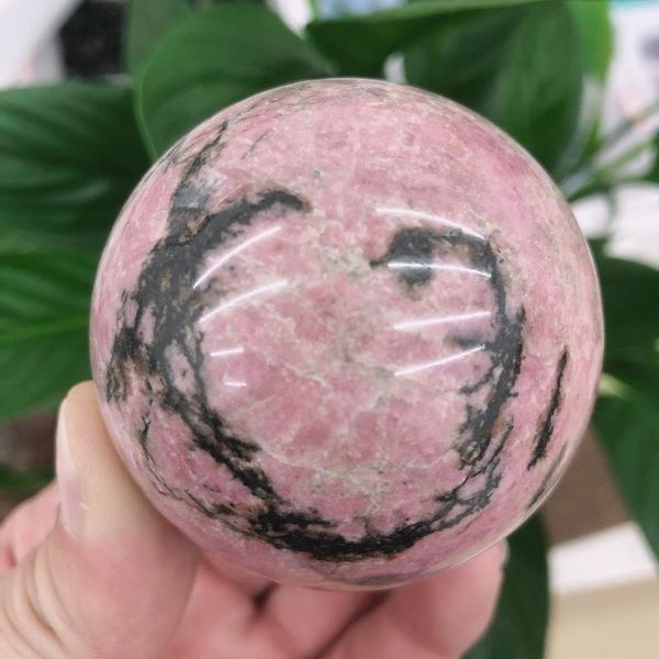 decorative objects & figurines 1pc natural crystals quartz rhodonite sphere crystal ball energy healing stones room home aquarium decoration
decorative objects & figurines 1pc natural crystals quartz rhodonite sphere crystal ball energy healing stones room home aquarium decoration