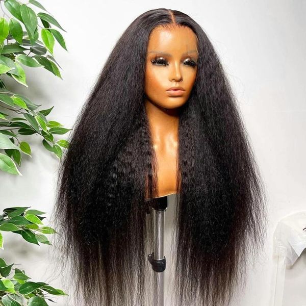 lace wigs kinky straight wig 180% 13x4 front human hair for women pre plucked with baby brazilian remy, Black;brown
lace wigs kinky straight wig 180% 13x4 front human hair for women pre plucked with baby brazilian remy, Black;brown