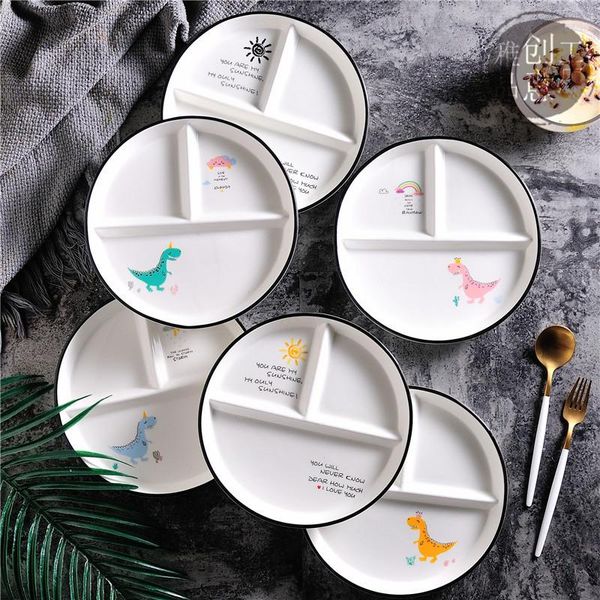 dishes & plates ceramic sub-plate student plate cartoon children's three-plate snack dogged western nordic
dishes & plates ceramic sub-plate student plate cartoon children's three-plate snack dogged western nordic