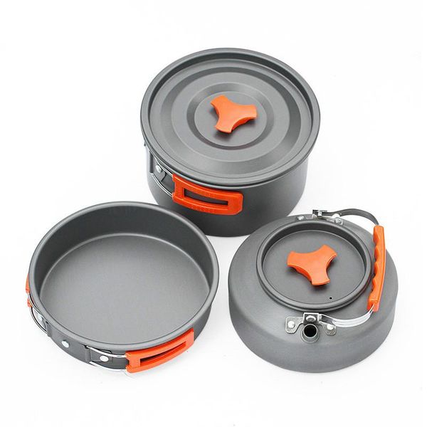 camp kitchen 2-3 person outdoor camping portable tableware 1.1l kettle fry pan pot cooking travel picnic set
camp kitchen 2-3 person outdoor camping portable tableware 1.1l kettle fry pan pot cooking travel picnic set