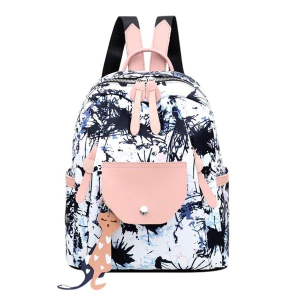 backpack #h40 fashion graffiti large capacity anti-theft women backpacks waterproof oxford
backpack #h40 fashion graffiti large capacity anti-theft women backpacks waterproof oxford
