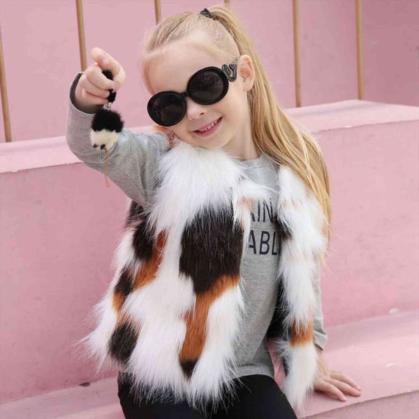 plush vest jacket kid baby girl autumn winter wool blend waistcoat thick coat warm outwear clothes faux fur m5, Camo
plush vest jacket kid baby girl autumn winter wool blend waistcoat thick coat warm outwear clothes faux fur m5, Camo
