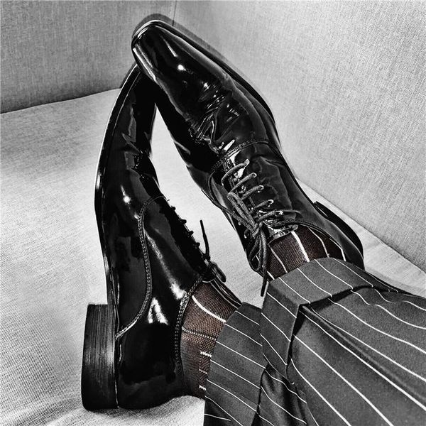 tube socks exotic formal wear sheer suit men ultra-thin men's stripe business dress stockings, Black
tube socks exotic formal wear sheer suit men ultra-thin men's stripe business dress stockings, Black