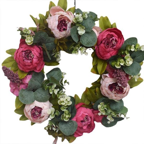 decorative flowers & wreaths artificial peony garland door decoration wedding wreath fake for home decor
decorative flowers & wreaths artificial peony garland door decoration wedding wreath fake for home decor