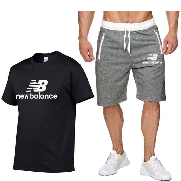men's sets 2 piece t shirt sweatpants track suit shorts jogger casual tracksuit men sportswear set brand clothing gym, White;black
men's sets 2 piece t shirt sweatpants track suit shorts jogger casual tracksuit men sportswear set brand clothing gym, White;black